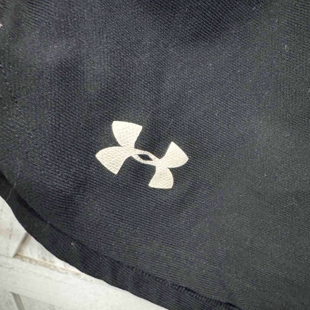 Under Armour Women's Athletic Shorts in Black and Pink - Picture 3 of 5